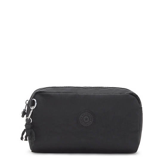 Kipling Gleam Pouch Handbag Black Noir | AU 1268RV